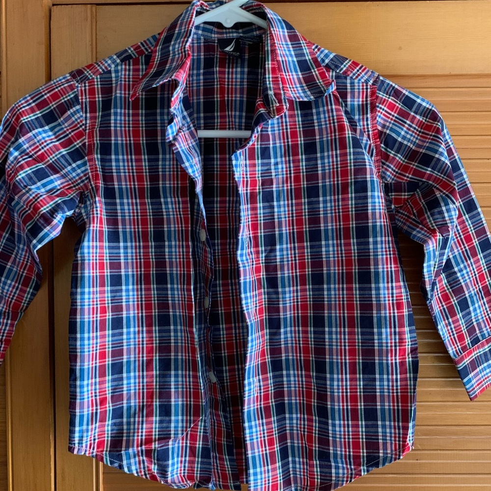 Boys Nautica button down
